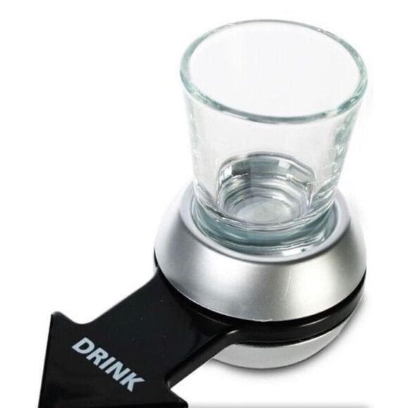 Spin the Shot drinking game 2oz - Picture 2 of 2
